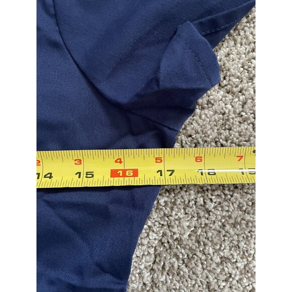 Grey's Anatomy Scrub Top Indigo Blue 4153 Mock Wrap Women's Size XS - Picture 9 of 10